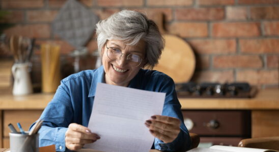 A tax reduction for retirees increases all those who do