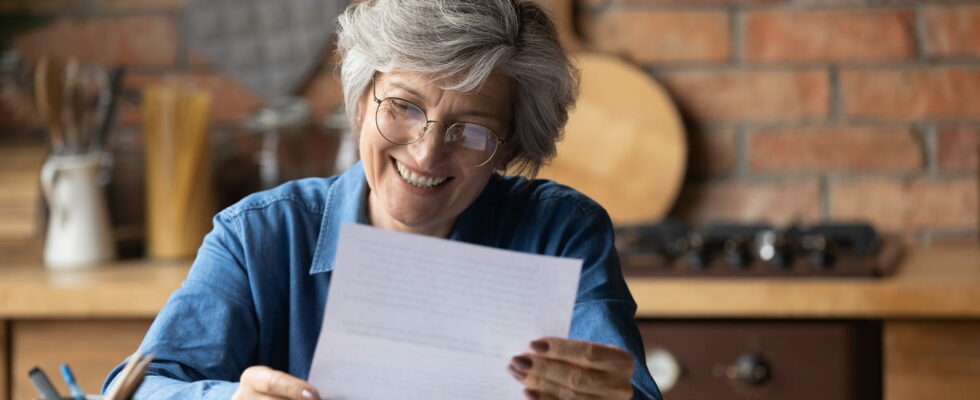 A tax reduction for retirees increases all those who do