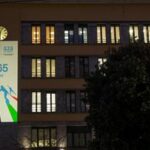 A2A countdown to Milan Cortina 2026 with special lighting