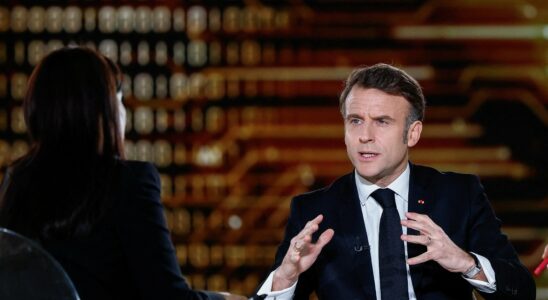 AI Emmanuel Macron announces an investment of quot109 billion euros