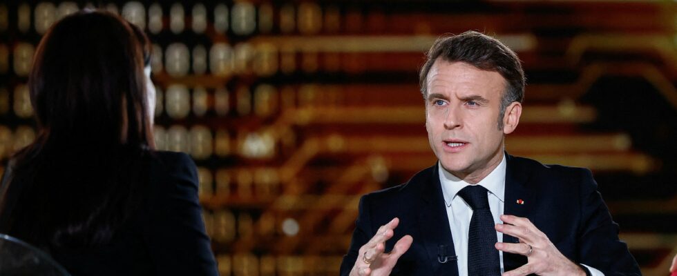 AI Emmanuel Macron announces an investment of quot109 billion euros