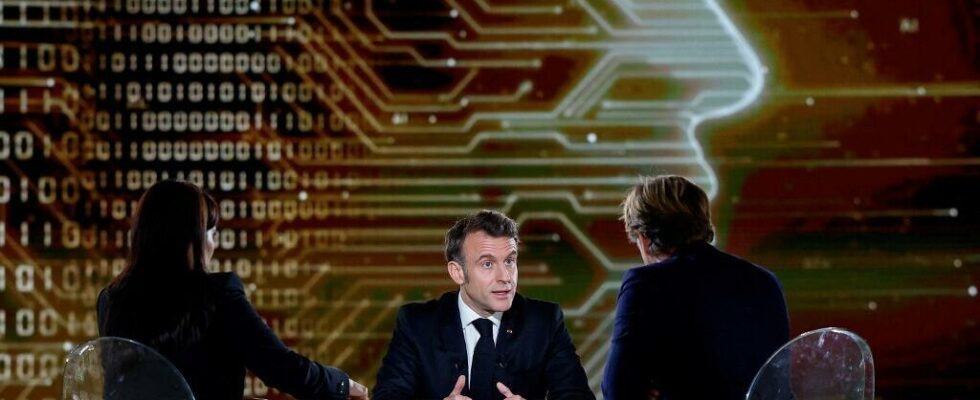 AI summit Emmanuel Macron announces 109 billion euros in investments