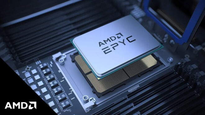 AMD left Intel for the first time in the field