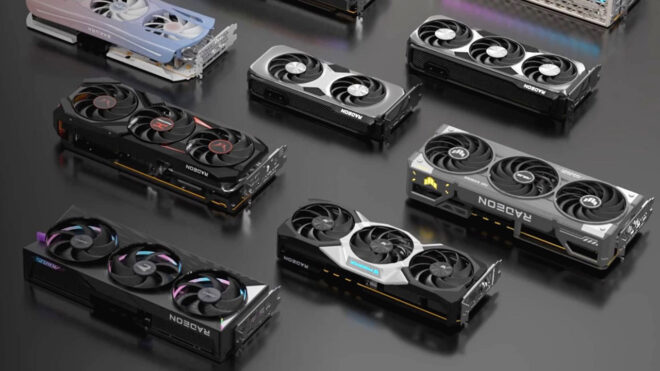 AMD official 32 GB Radeon RX 9070 XTX mocked the