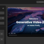 Adobe exhibited new productive artificial intelligence supported video tools
