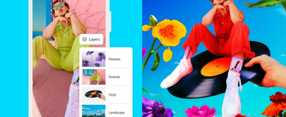 Adobe finally launches a free mobile version of Photoshop Finally