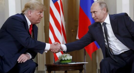 After a direct exchange Trump and Putin will negotiate immediately