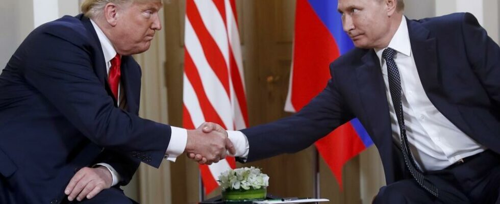 After a direct exchange Trump and Putin will negotiate immediately