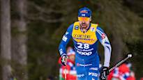 Again illness in the ski team Perttu Hyvarinen gets