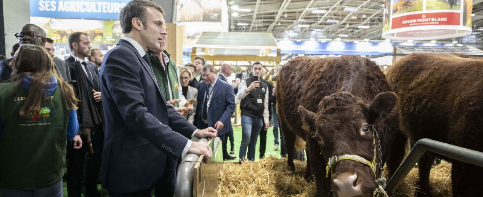 Agricultural Show Macron expected at the turn already feared disturbances