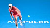 Alexander Zverev two of the world list bowed to a