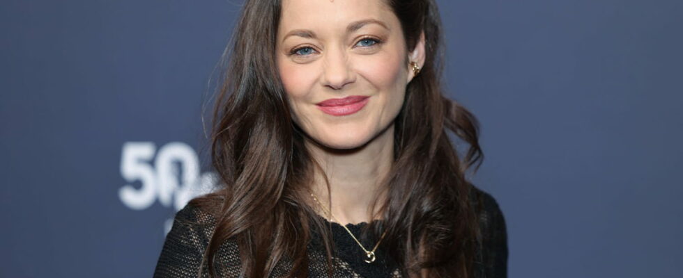 Always so lovely at 49 Marion Cotillard reveals herself without