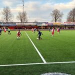 Amateur football IJsselmeervogels on threshold period title Domper for GVVV