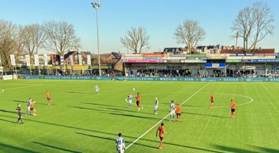 Amateur football Spakenburg wants to break bad series duel Hercules