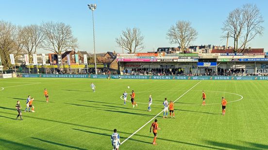 Amateur football Spakenburg wants to break bad series topper in