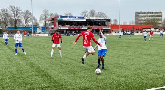 Amateur football Spakenburg wins again DOVO continues negative series 9