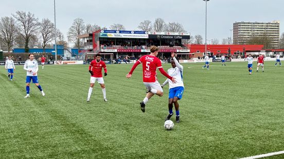 Amateur football Spakenburg wins period title Birds and DOVO continues