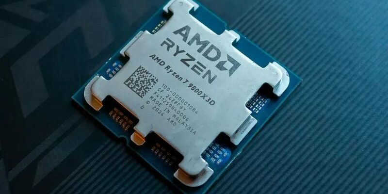 Amd Ryzen 7 9800x3D processors are experiencing chip failures