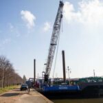 Amsterdam Rhine Canal free for shipping after incident with high voltage cables