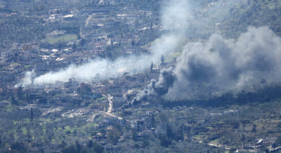 An Israeli strike left two dead in southern Lebanon a