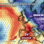 An amazing weather phenomenon is touching France this week everyone