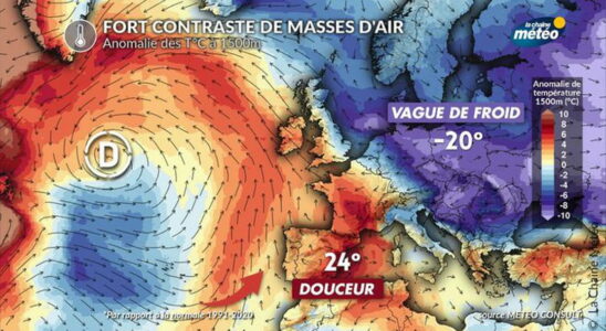 An amazing weather phenomenon is touching France this week everyone