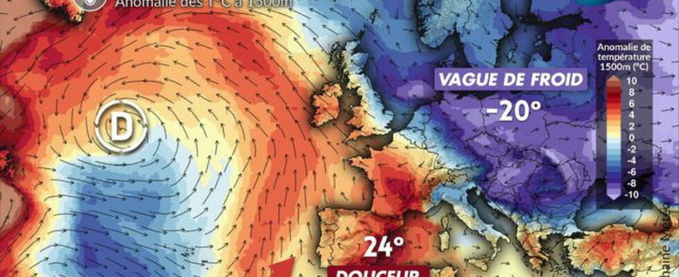 An amazing weather phenomenon is touching France this week everyone