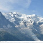 An impressive landslide slows traffic to several ski resorts