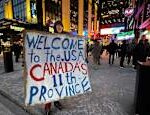 Analysis Russia friendly surprise at the border anger between Canada and