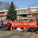 Angry residents Kraaijbeek resisted demolition plans