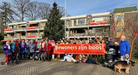 Angry residents Kraaijbeek resisted demolition plans