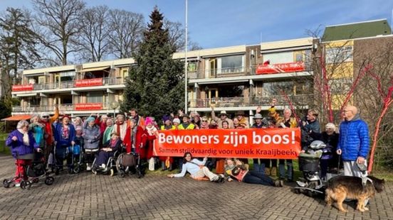 Angry residents Kraaijbeek resisted demolition plans