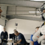 Apples Formula 1 Film F1 behind the camera images released