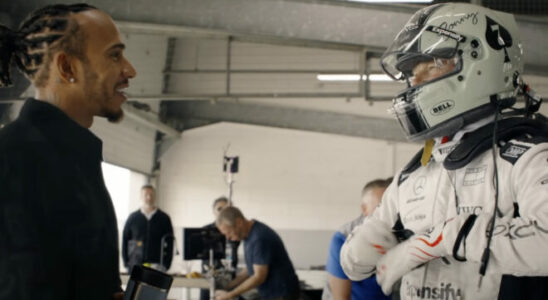 Apples Formula 1 Film F1 behind the camera images released