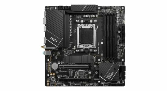 Asrock introduced an affordable B650M Pro X3D motherboard