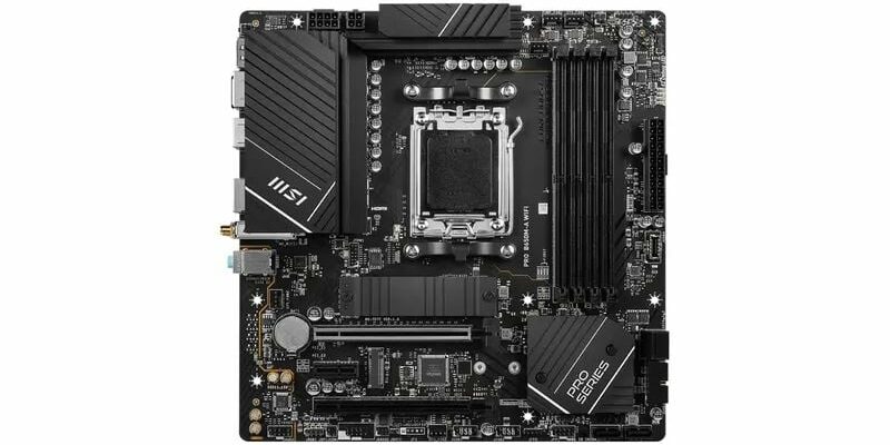 Asrock introduced an affordable B650M Pro X3D motherboard