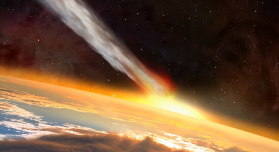 Astronomers have recently discovered a large asteroid that may crash