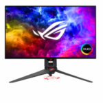 Asus Turkiye the new OLED monitor series introduced the series