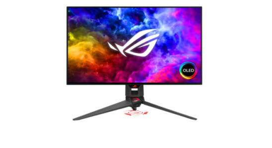 Asus Turkiye the new OLED monitor series introduced the series