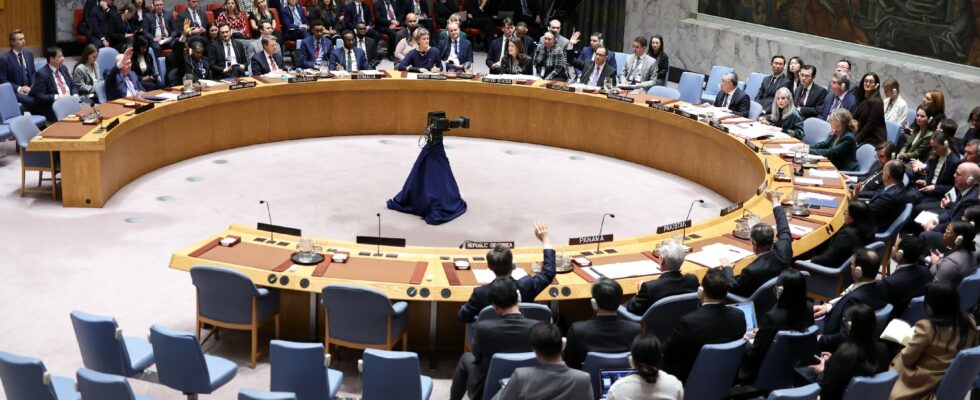 At the UN the United States vote with Russia refusing