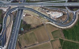 Autostrade inaugurated the new Dalmine junction on the A4 Milan Brescia