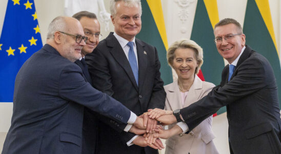 Baltic countries are celebrating their integration into the European Union