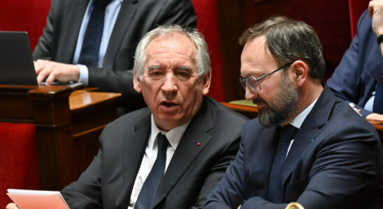 Bardella gives his opinion Bayrou does not care