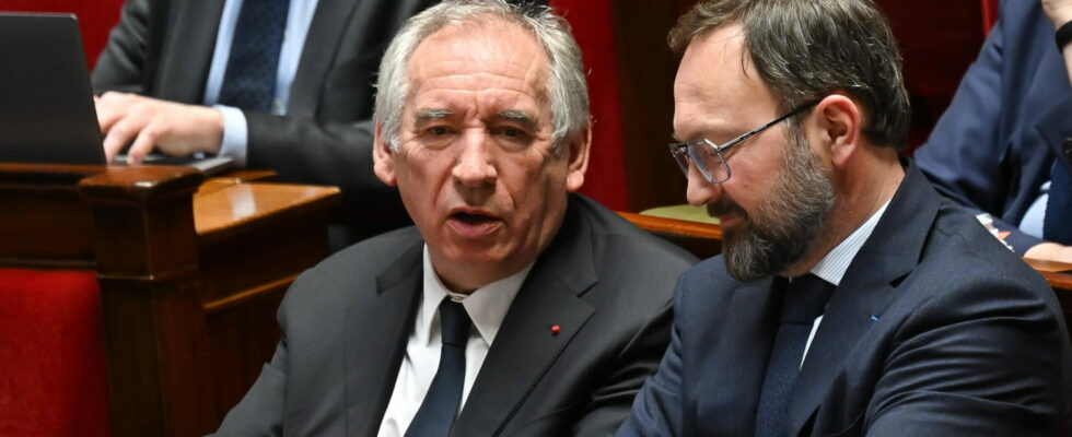 Bardella gives his opinion Bayrou does not care