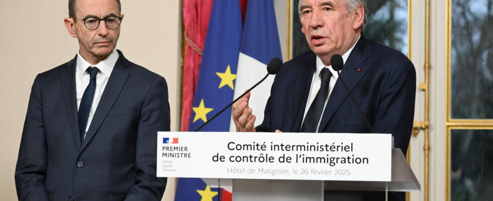 Bayrou wants to re examine all agreements with Algeria but what