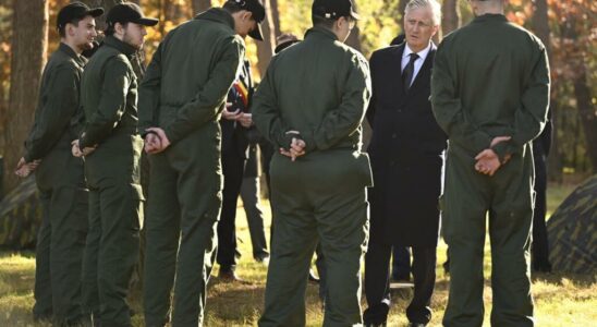 Belgium return of voluntary military service against the backdrop of