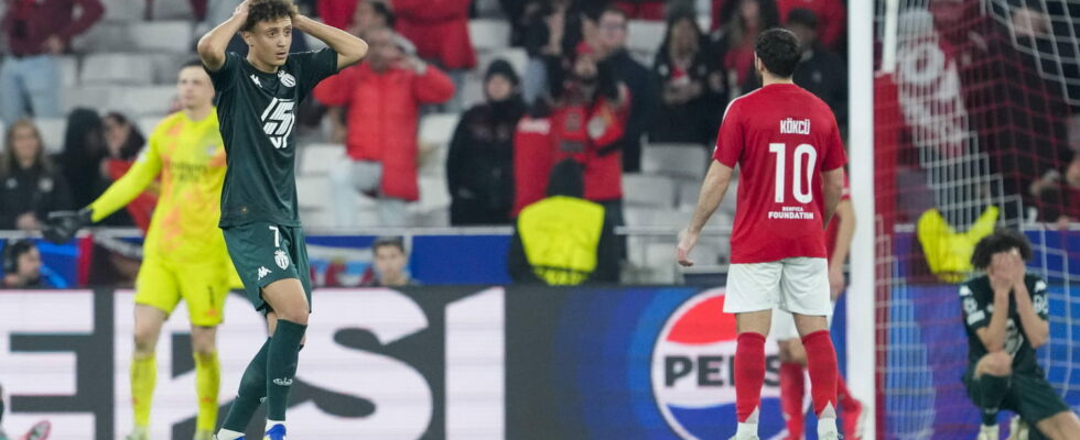 Benfica Monaco sealed by its defense ASM takes the