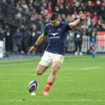 Best marker of the XV of France Ramos in contact