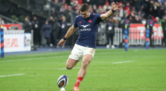 Best marker of the XV of France Ramos in contact