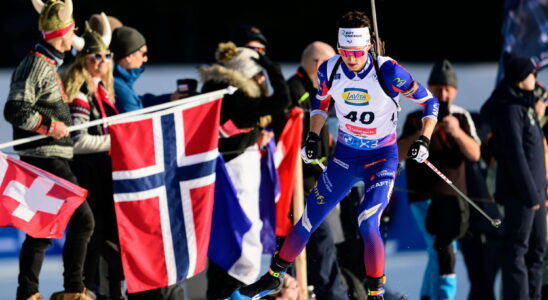 Biathlon Individual men Perrot offers gold bronze for Fillon Maillet the